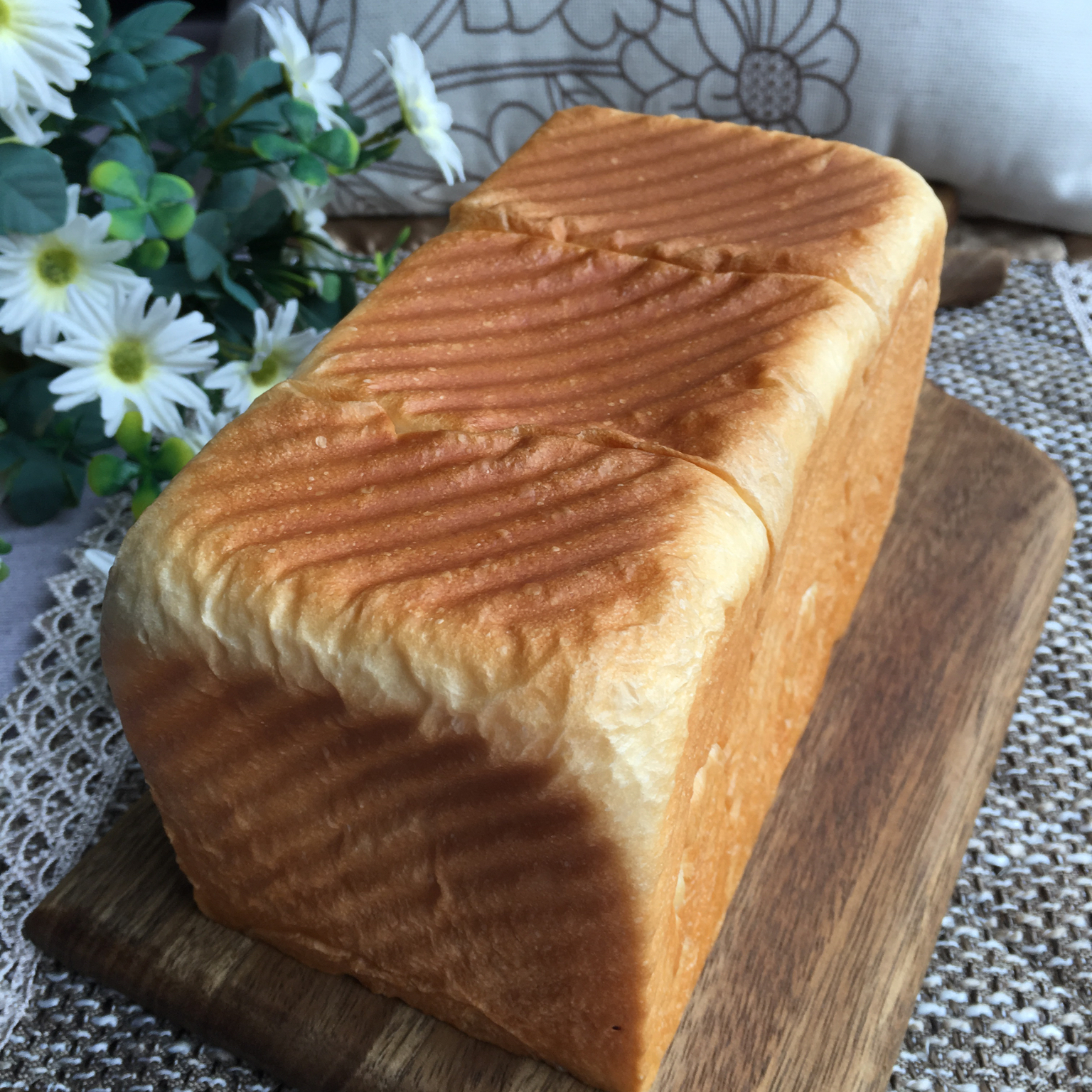 牛奶吐司（附详细步骤图）