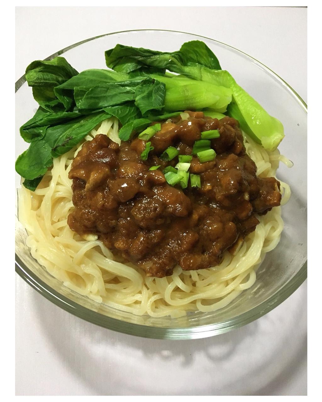 炸酱面