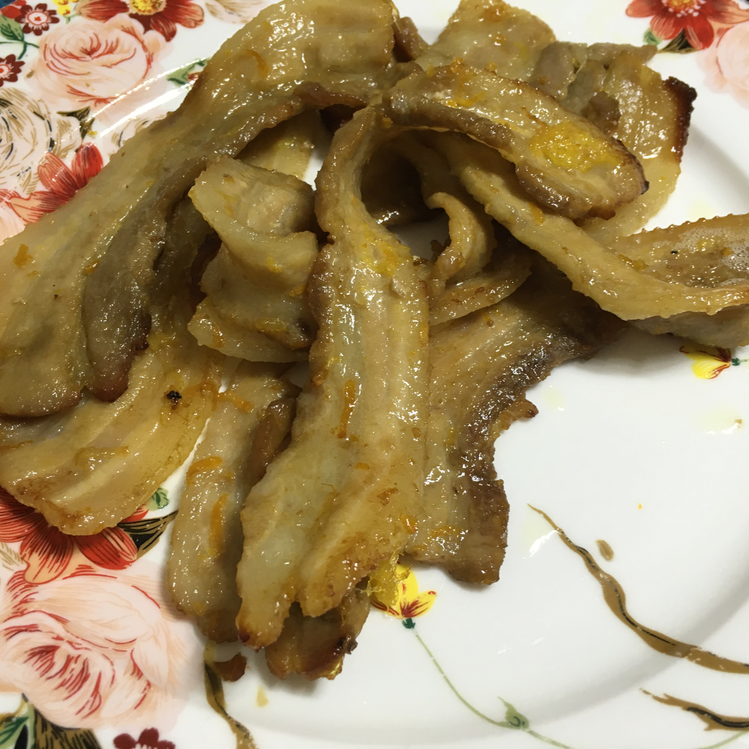 橙香烤五花肉