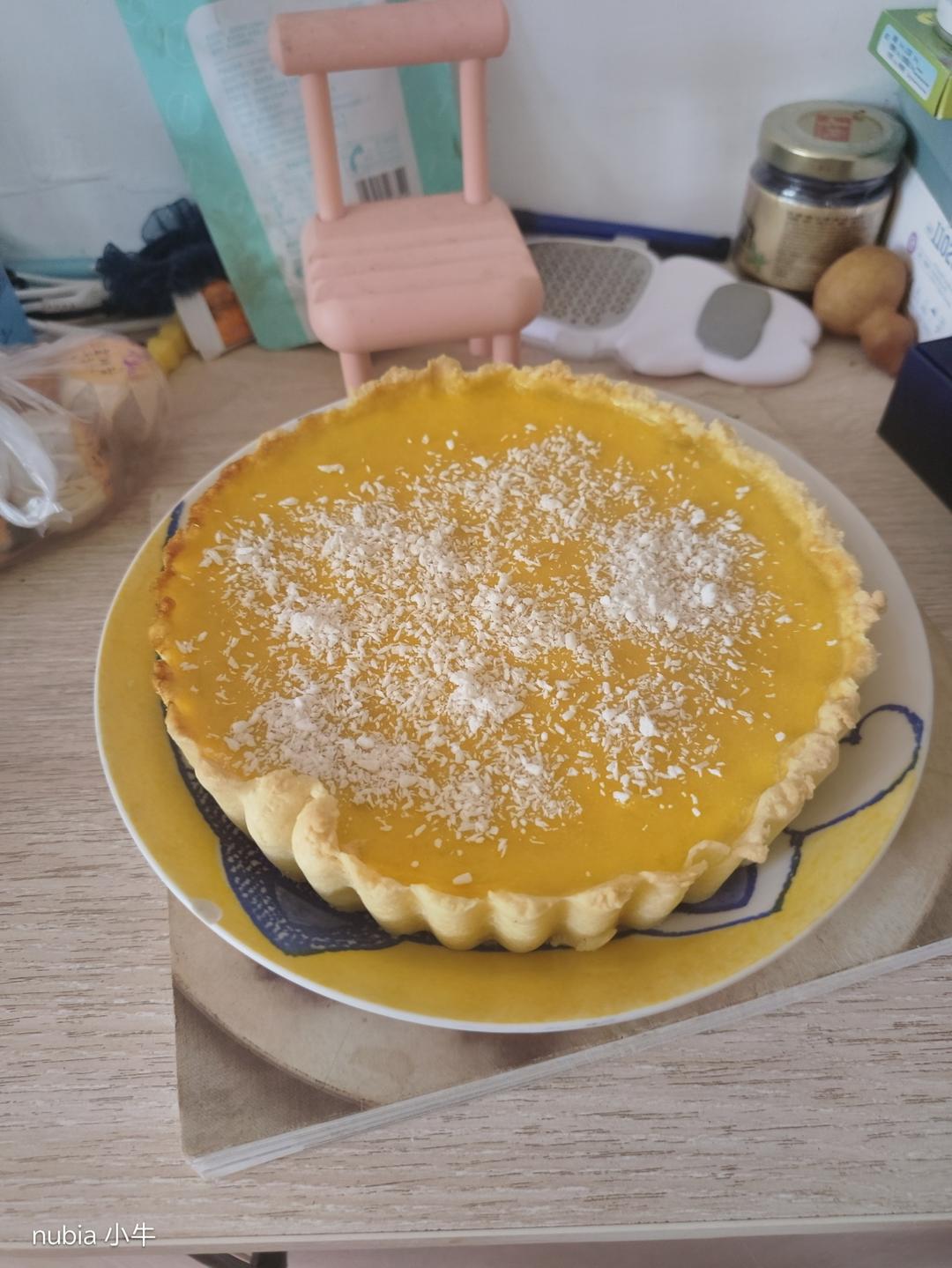 【奶香南瓜派】