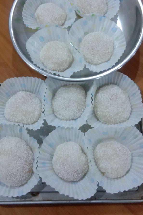 花生芝麻糯米糍