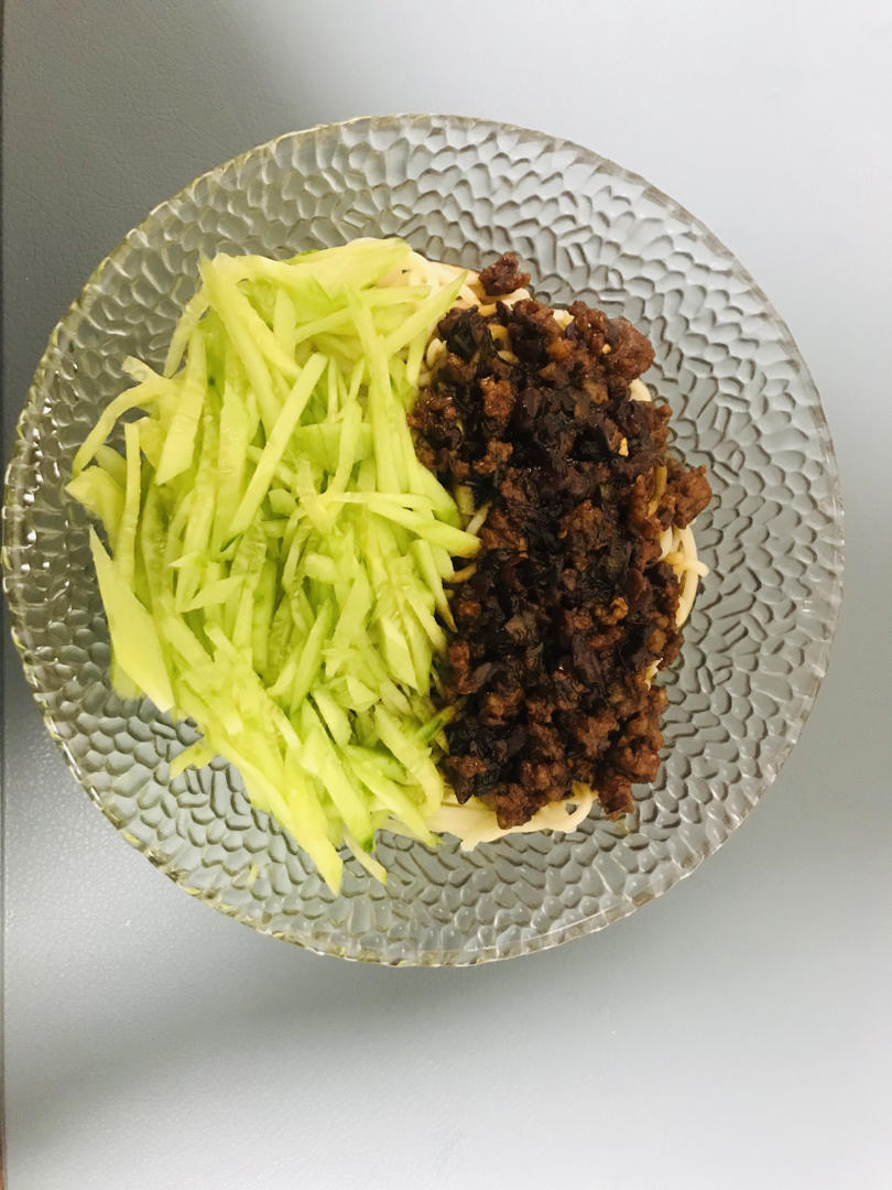 🔥秘制老北京炸酱面❗️连吃三碗都不够