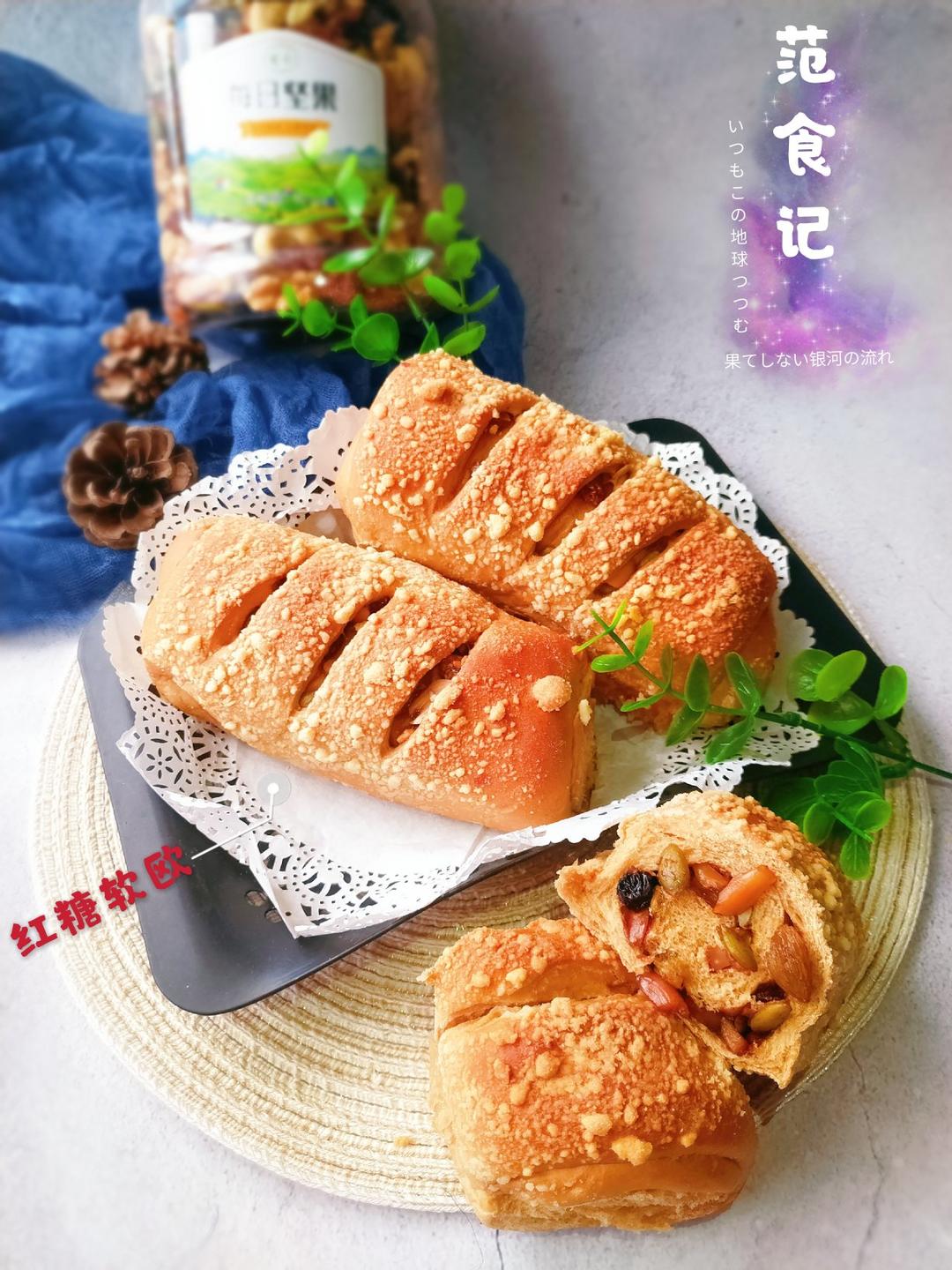 👉冲绳红糖软欧🍞