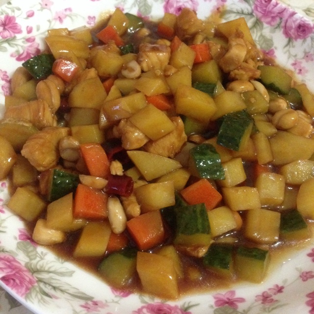 宫保鸡丁