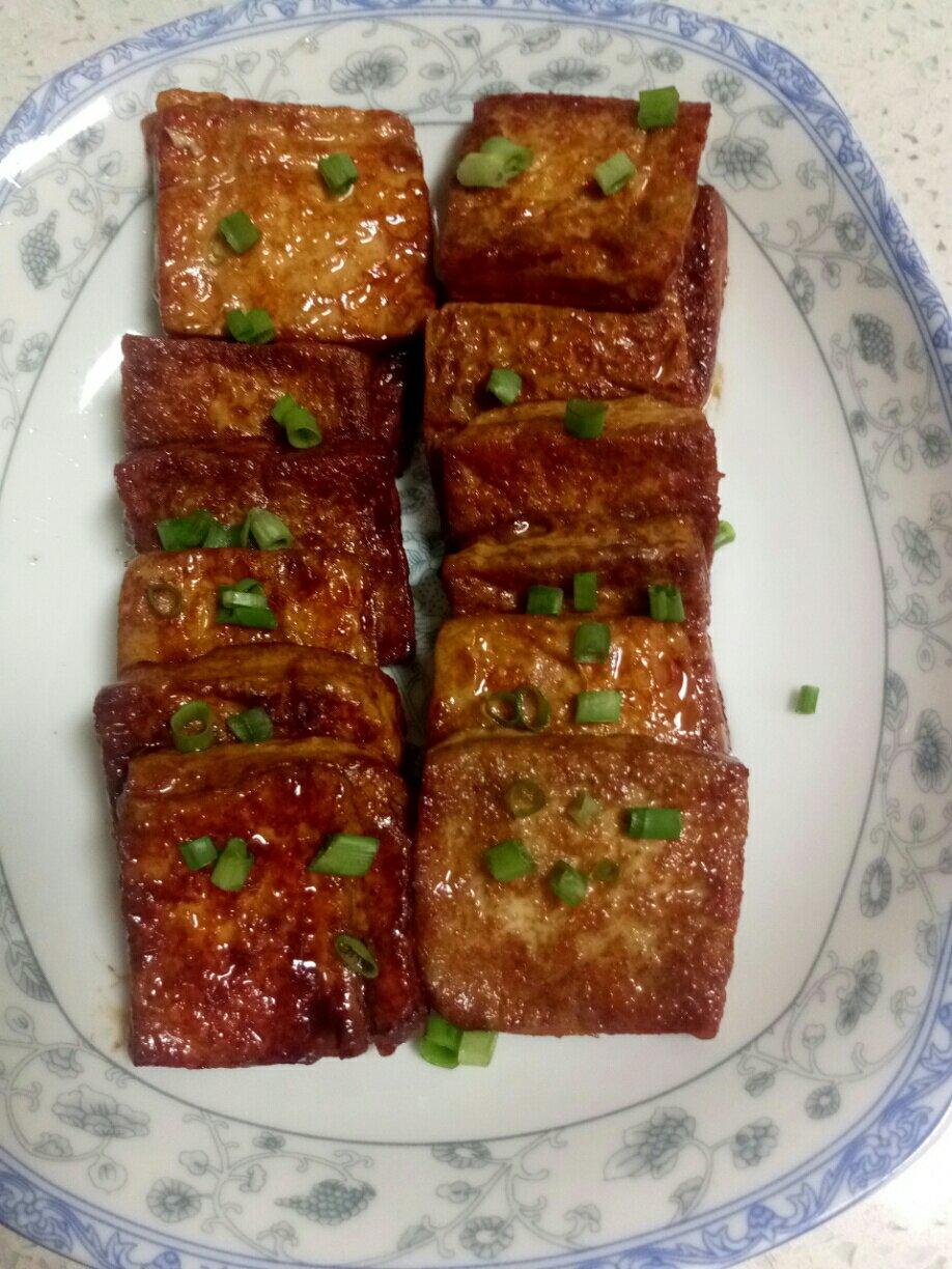 ✨香煎豆腐✨