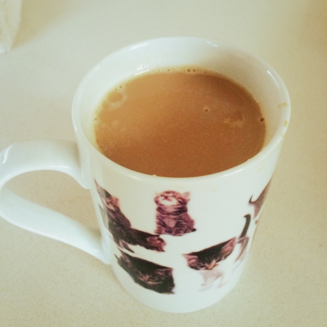 焦糖奶茶