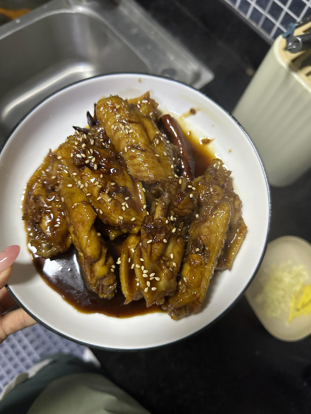 可乐鸡翅（超级成功案例）
ღ Candice ʚ🧸ྀིɞ