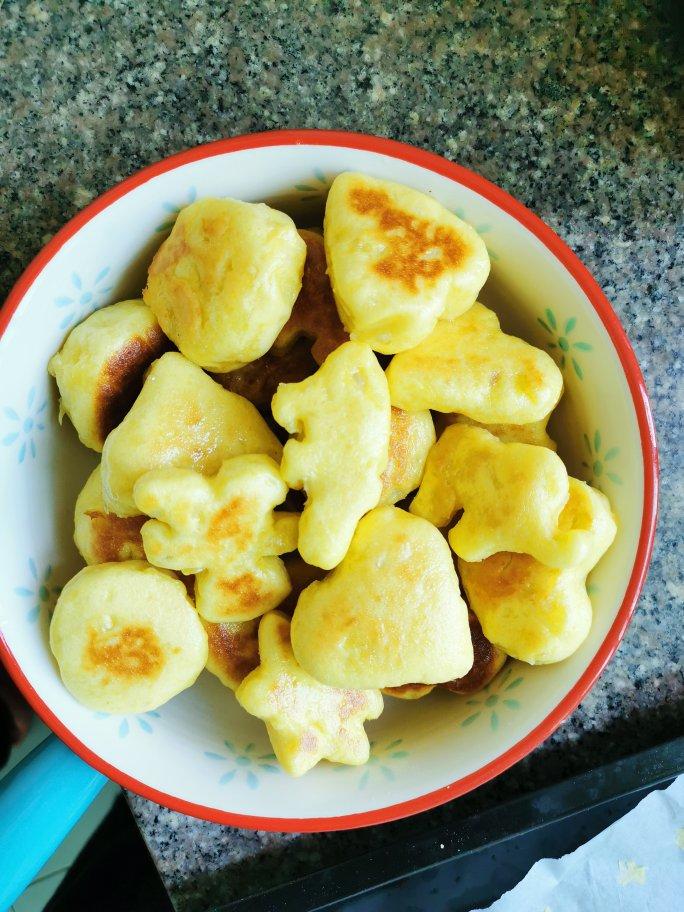 宝宝小零食 养胃山药小饼