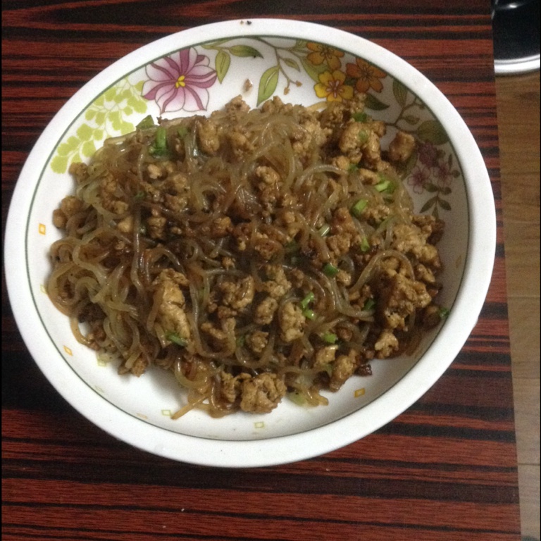 健康版蚂蚁上树（高蛋白低脂肪低卡路里减肥餐）