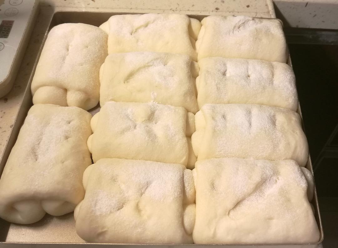 软到不知所措的牛奶卷