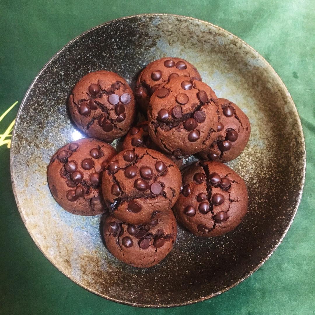 比趣多多还要好吃“巧克力豆曲奇饼干”