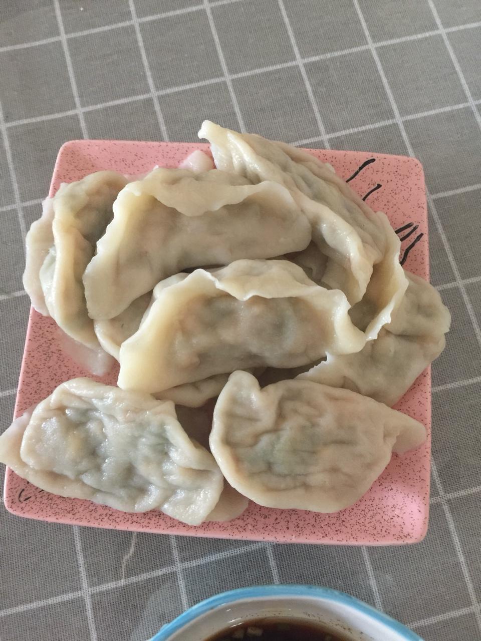 基础水饺-黄瓜虾仁馅 Basic Dumplings