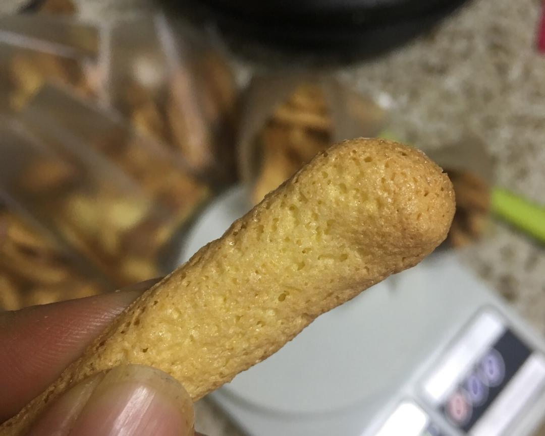 手指饼干的做法