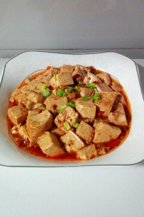 红烧豆腐