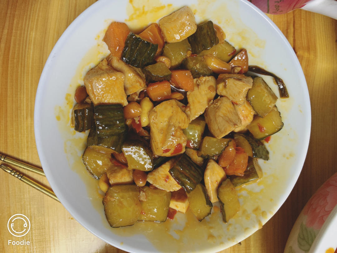 宫保鸡丁