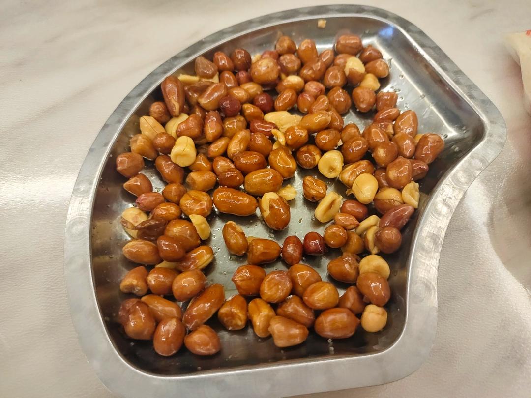 祖传秘诀，炸花生米！