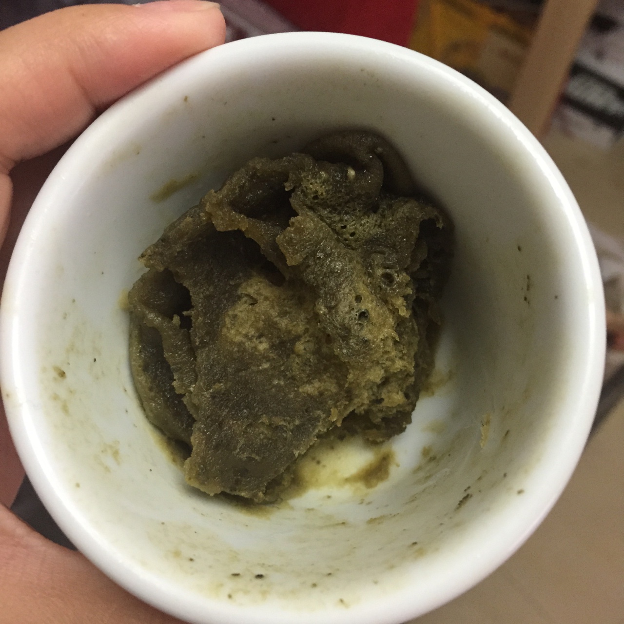 五分钟微波炉蛋糕