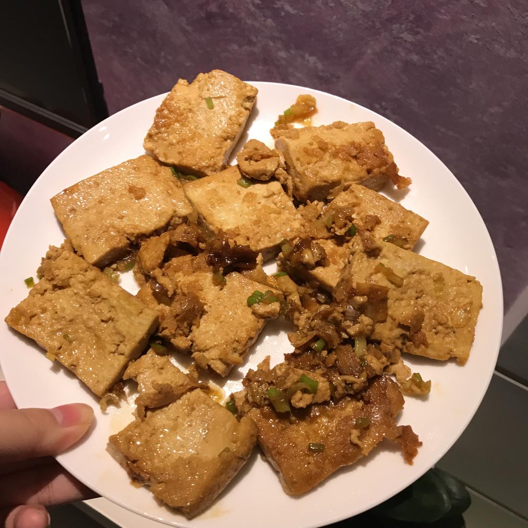 ✨香煎豆腐✨