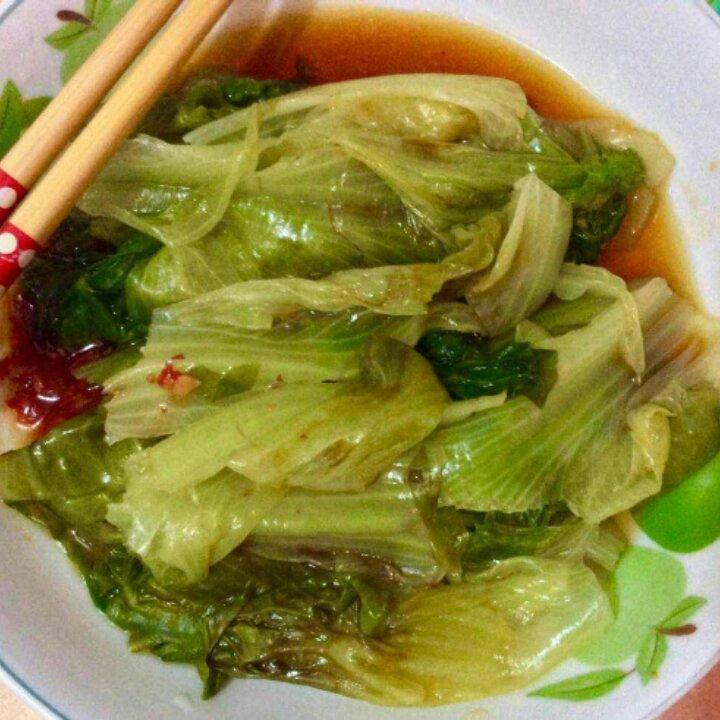 烫生菜简单又好味～