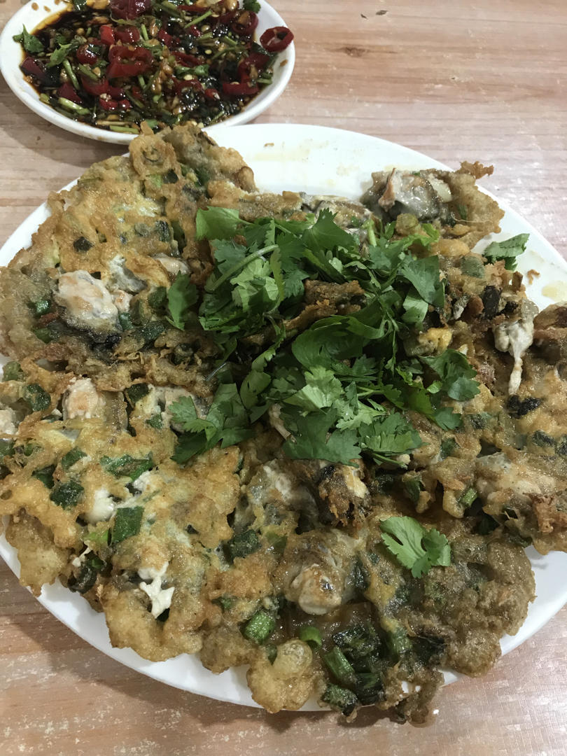 潮汕妈妈的特色蚝烙(生蚝/海蛎煎/蚵仔煎)