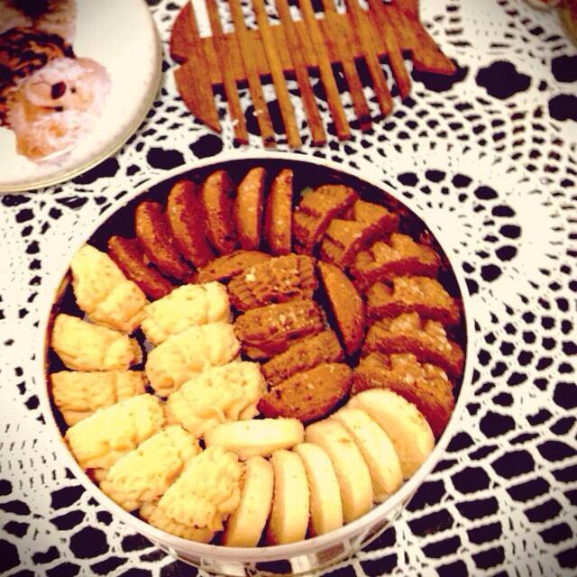 珍妮曲奇（咖啡味）