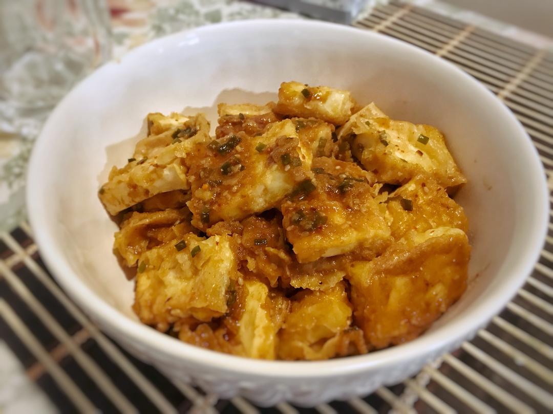香煎豆腐