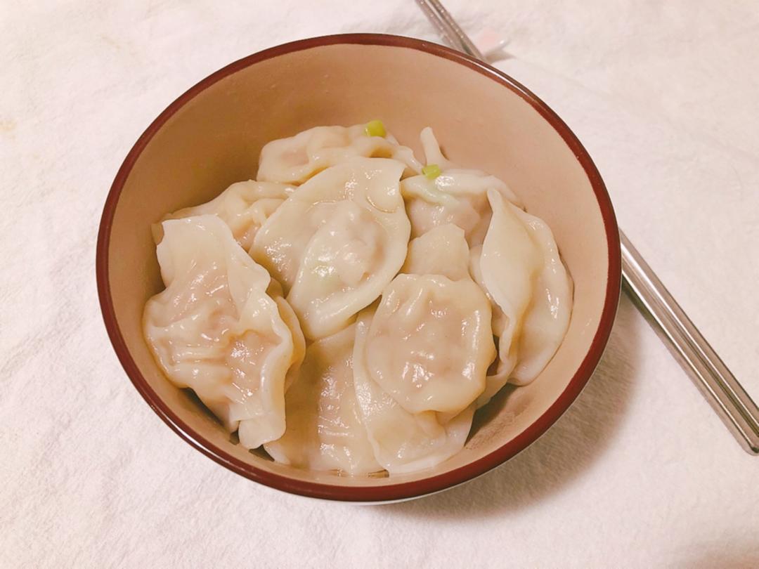 白菜猪肉水饺