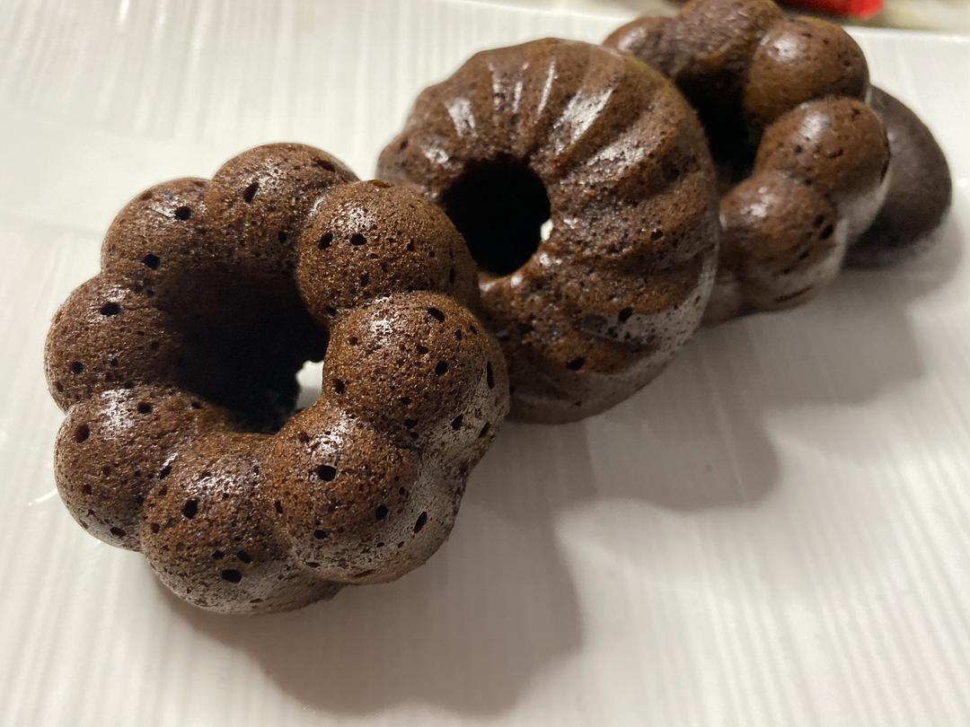 小心把你抱在怀里之【无碳水的生酮甜甜圈】的做法