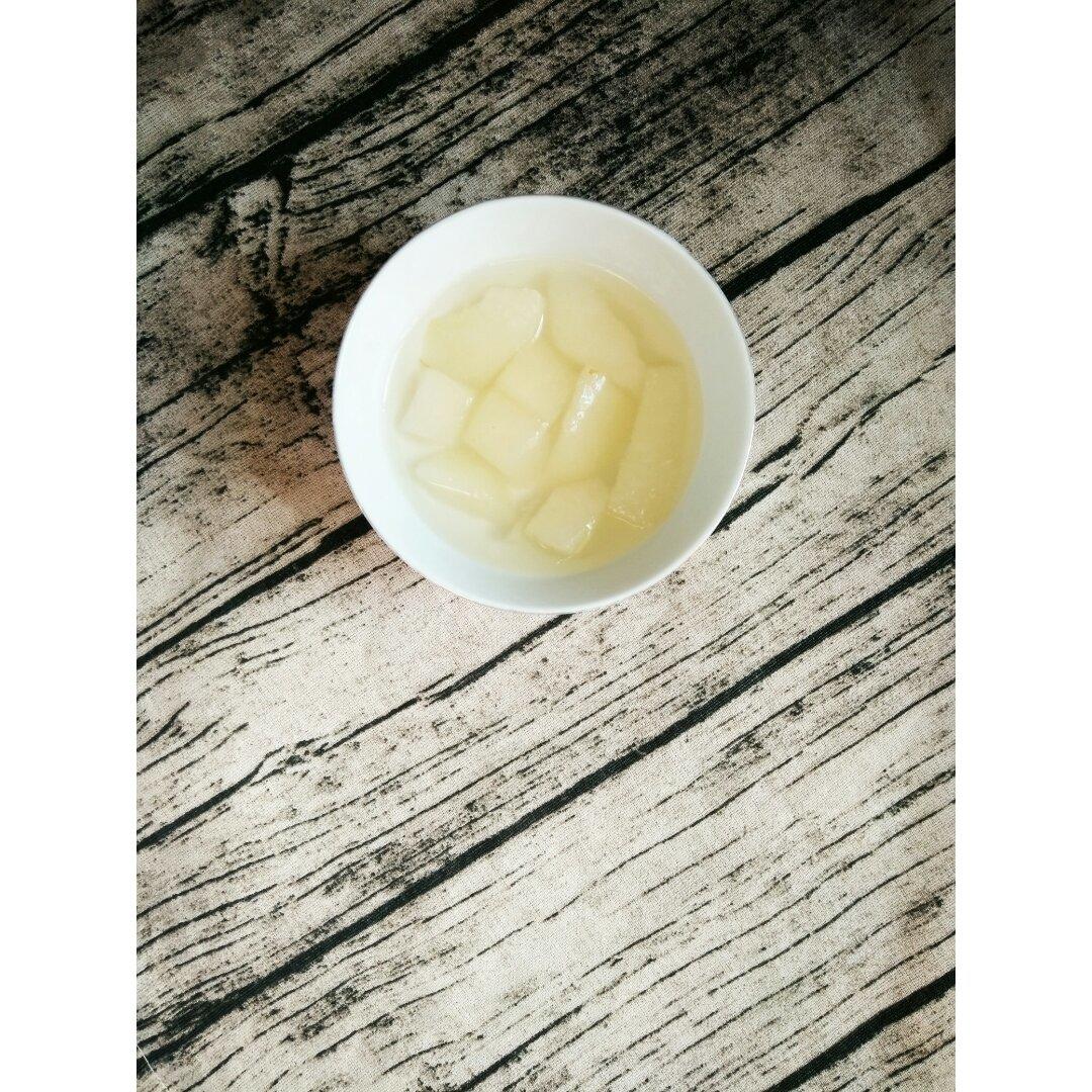 冰糖梨水
