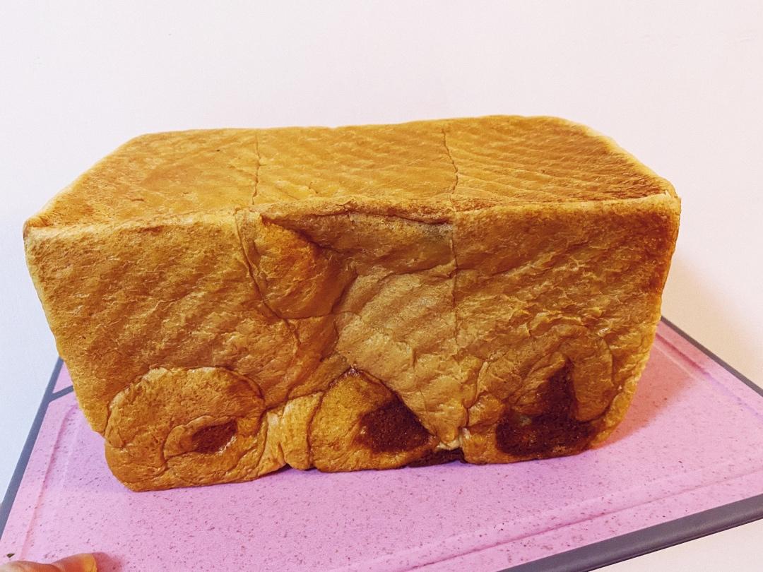 【奶酥吐司】｜简单快手版｜不用开酥