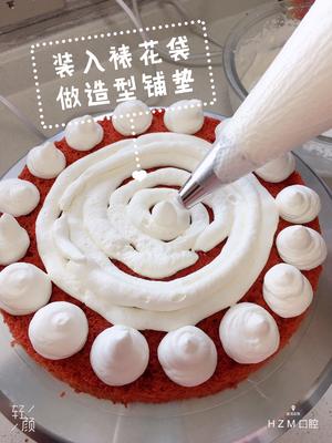 ❤️红丝绒蛋糕🎂的做法 步骤6