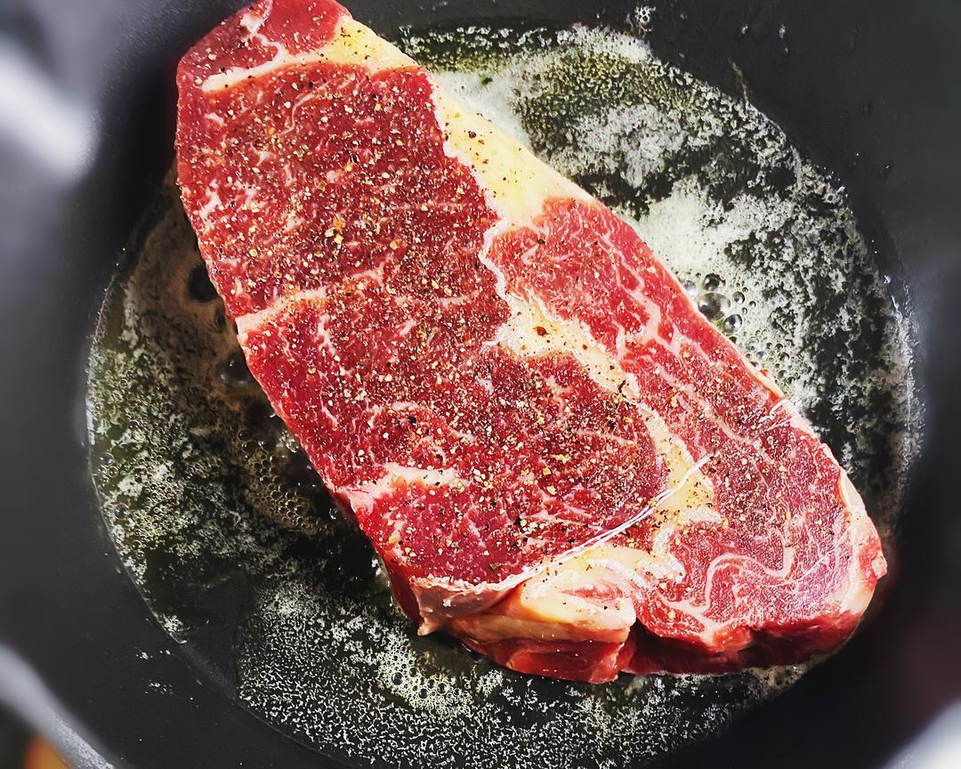 香煎炒嫩眼肉2.5分熟