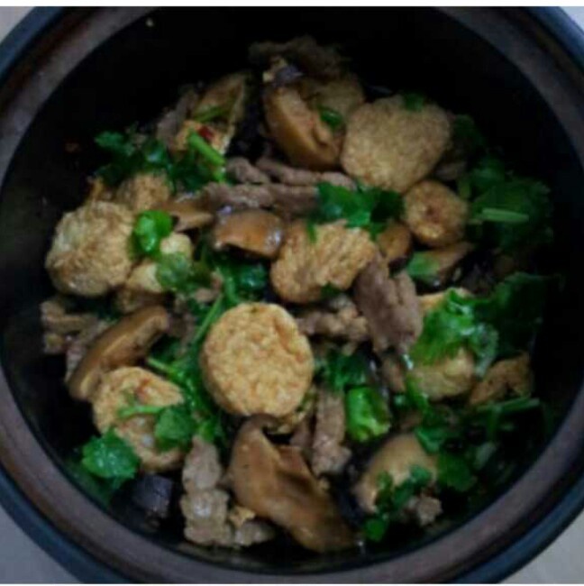 香菇日本豆腐