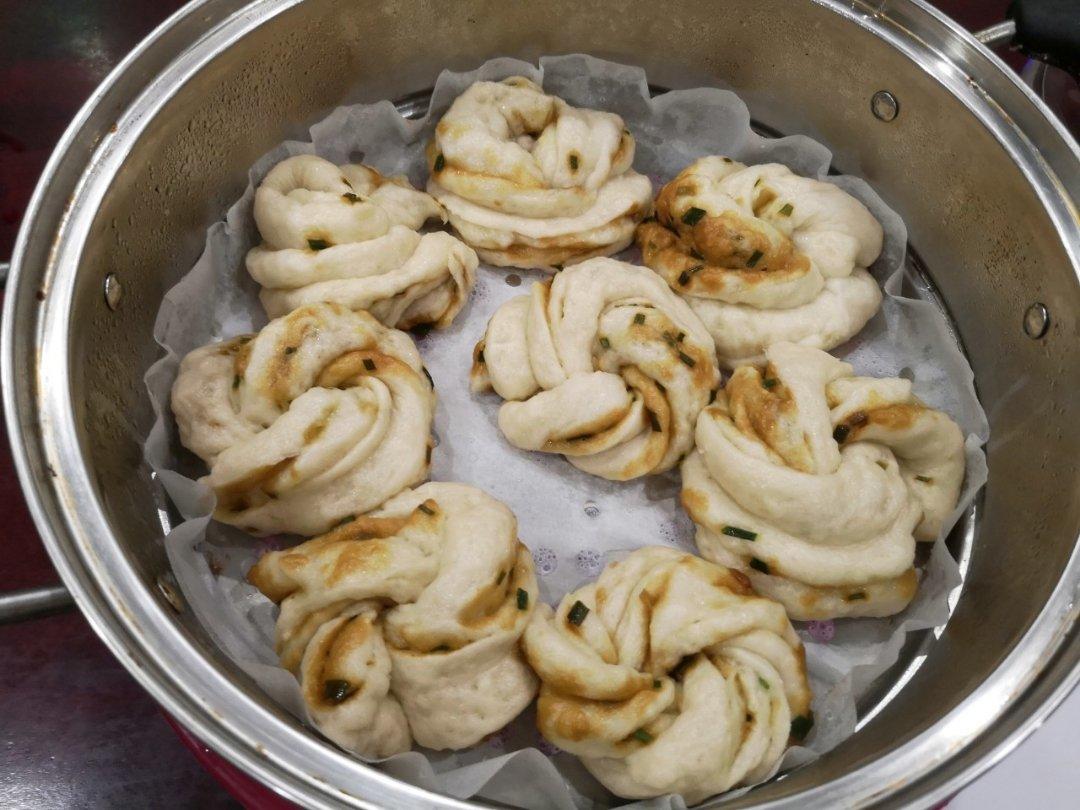 葱油花卷——还原妈妈的味道