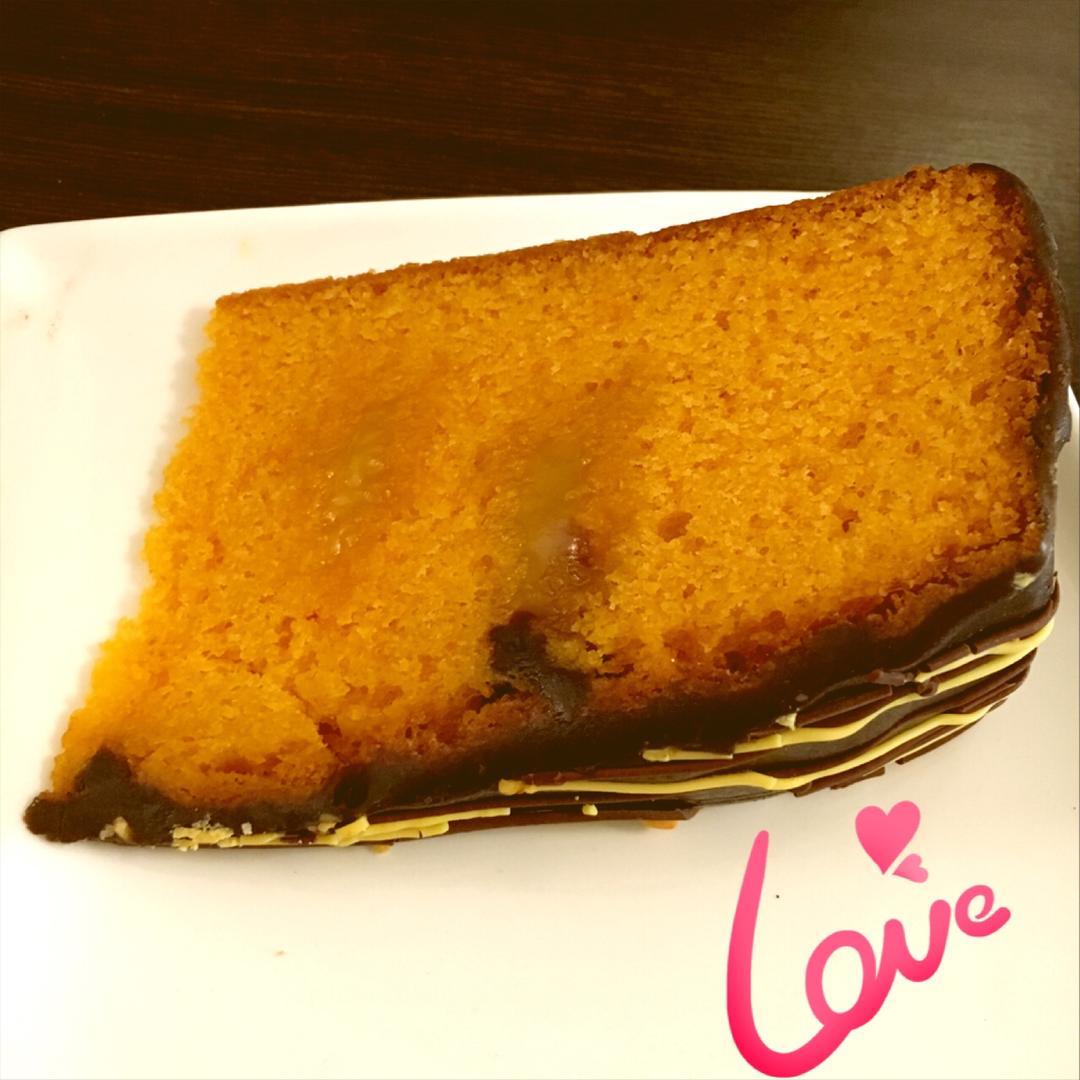 软嫩Q弹，橙香十足——香橙戚风