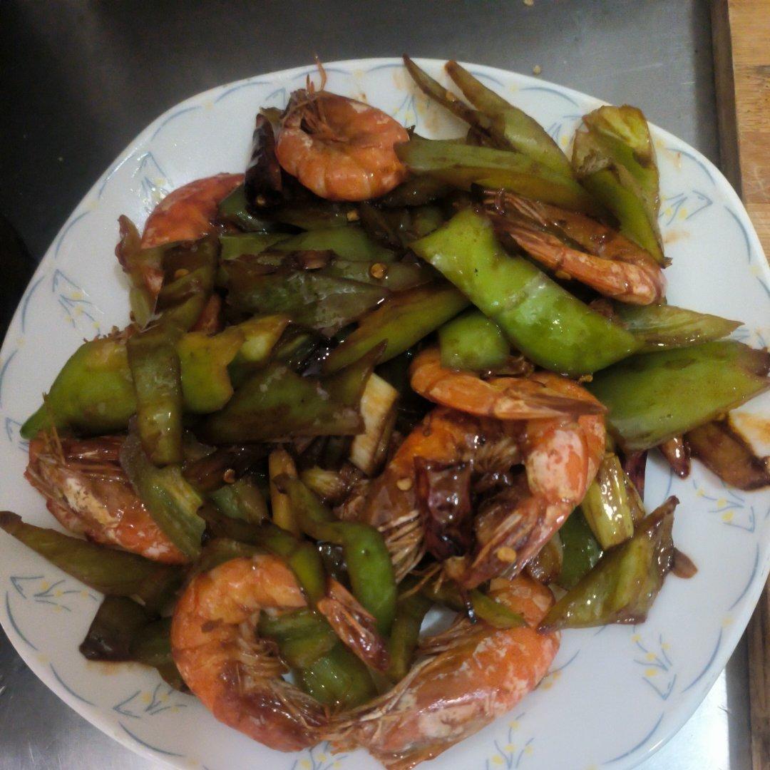 辣椒炒虾🦐