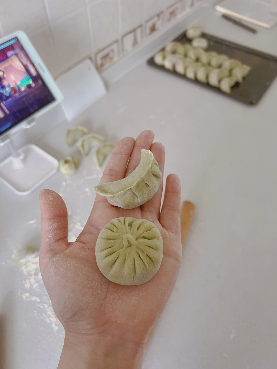 三鲜水饺（三鲜馅饺子）