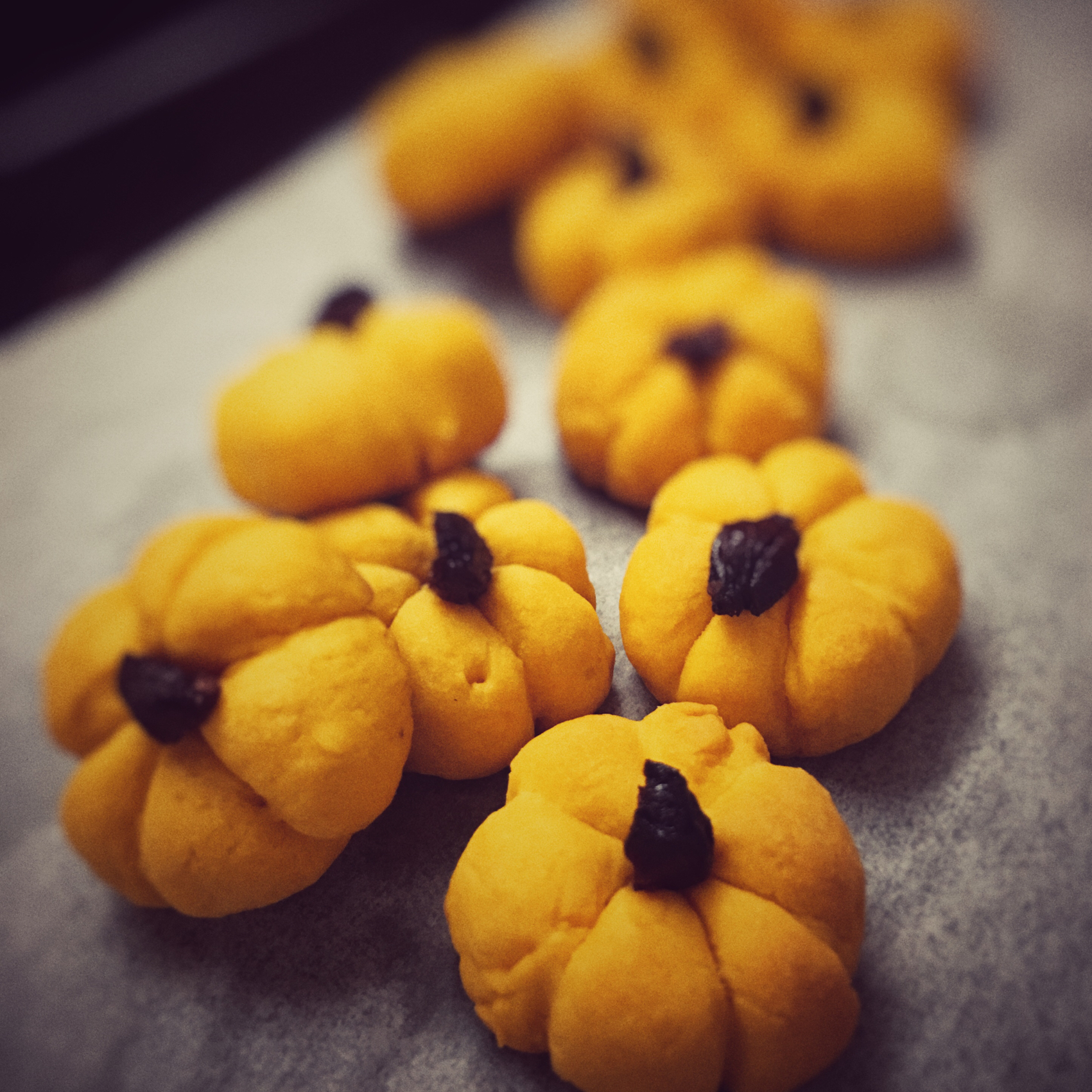 【迷你南瓜饼干】胜在卖萌