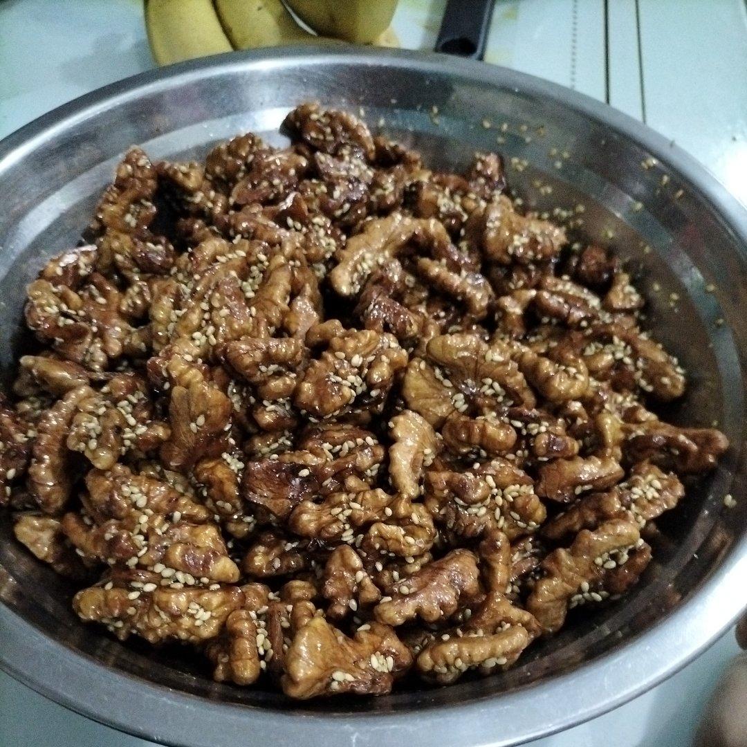 琥珀核桃