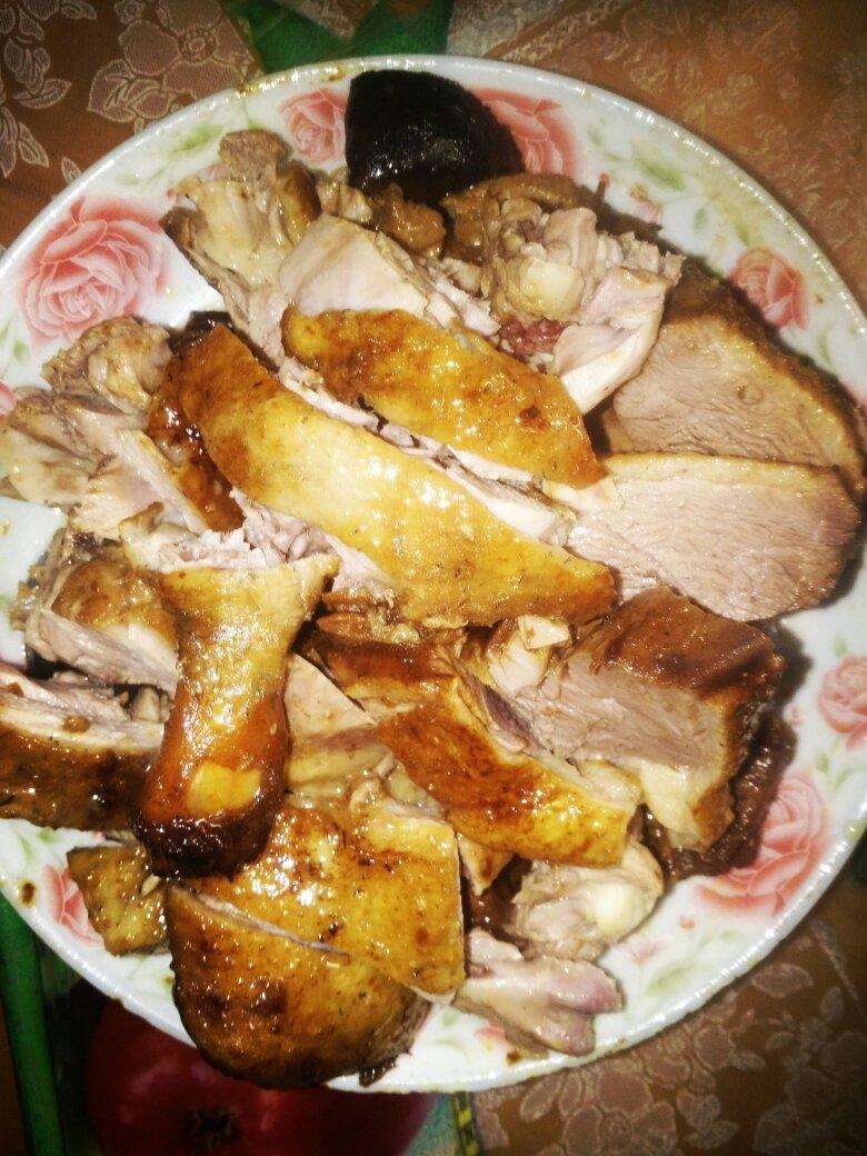 不繁琐的三杯鸭（材料简单的不能再简单）