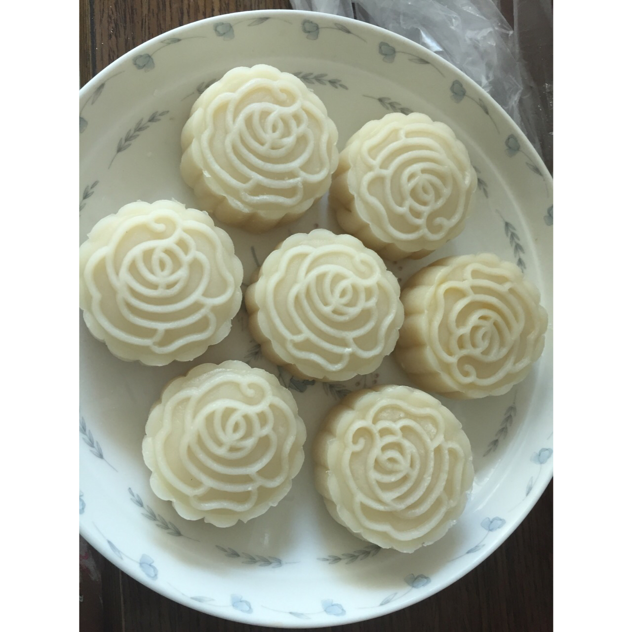 中秋｜冰皮月饼做法揭㊙️不是大班的“大班”🉑️