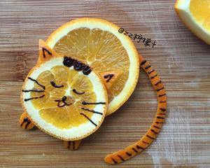 【水果创意拼盘】橙子系列的做法 步骤6