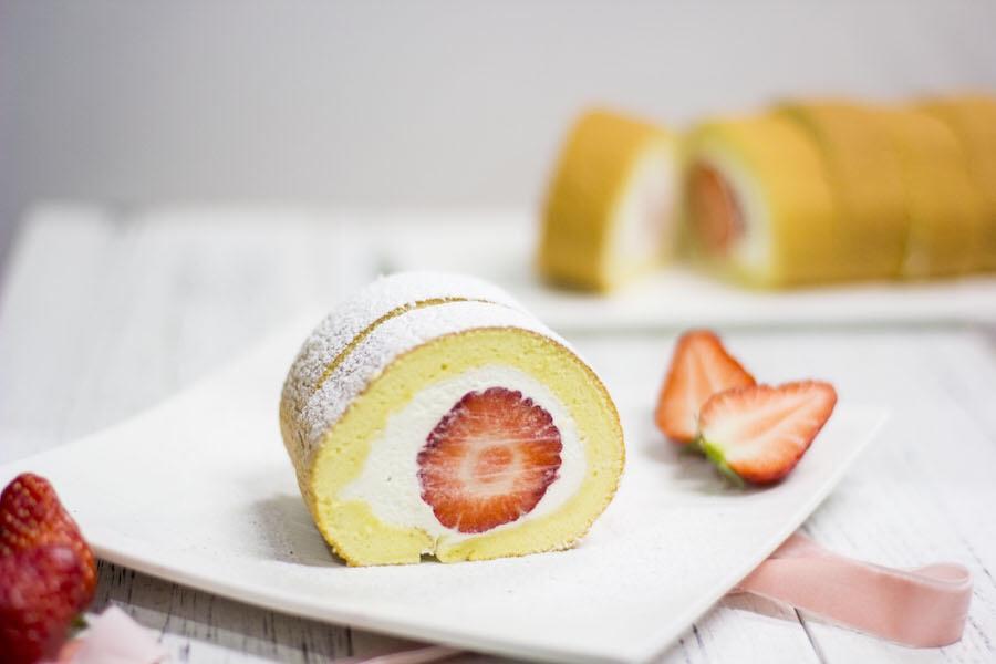 零失败的戚风蛋糕卷