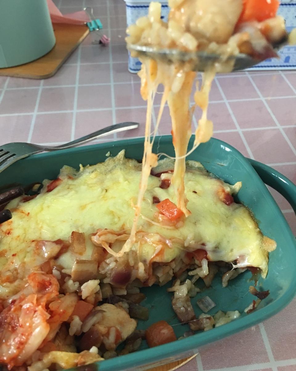 番茄鸡肉浓情焗饭【两人份】