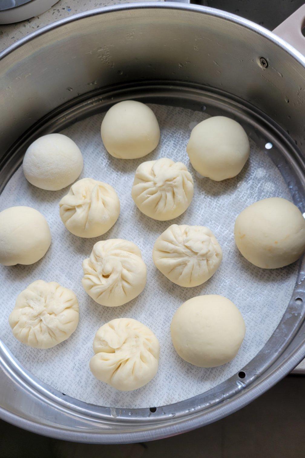 豆沙包