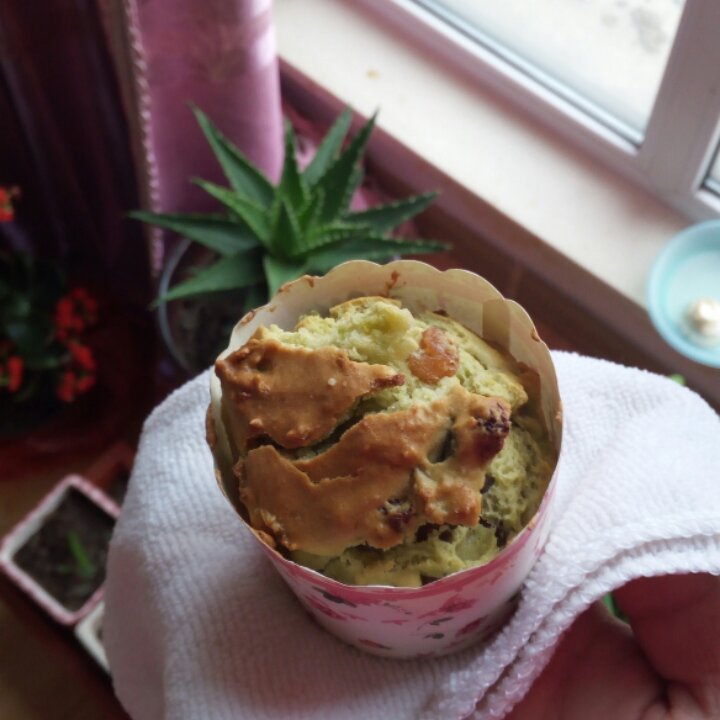 牛油果玛芬蛋糕（低糖低油）