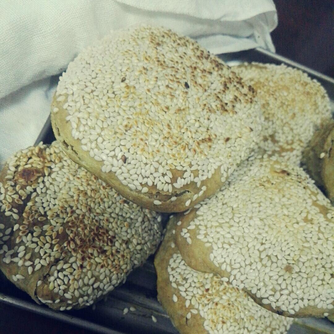 老北京麻酱烧饼（无酵母版）