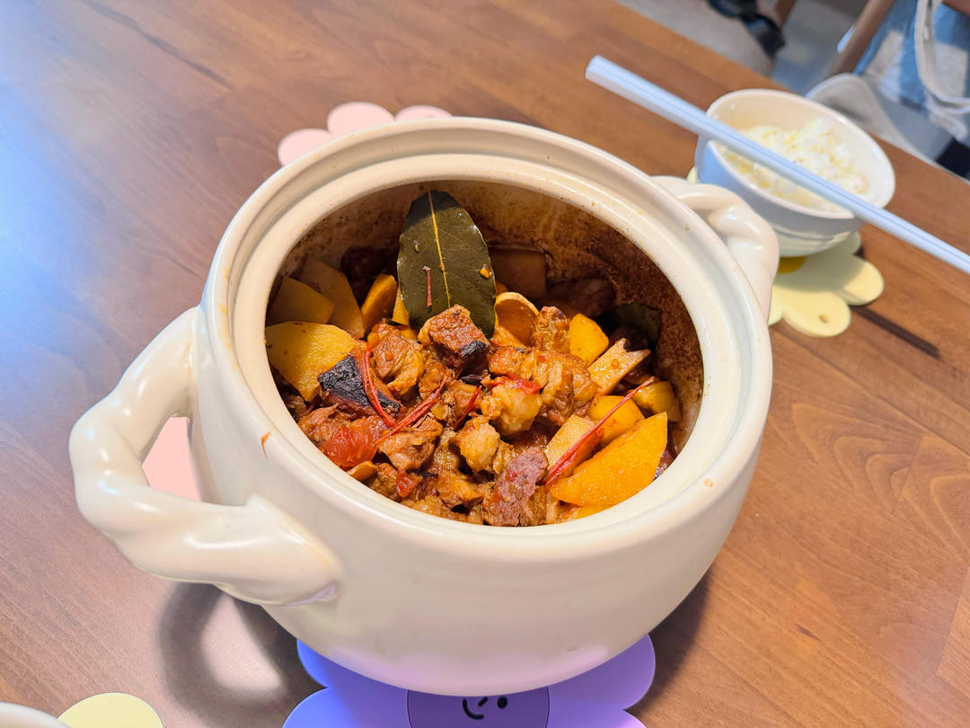 番茄土豆炖牛腩