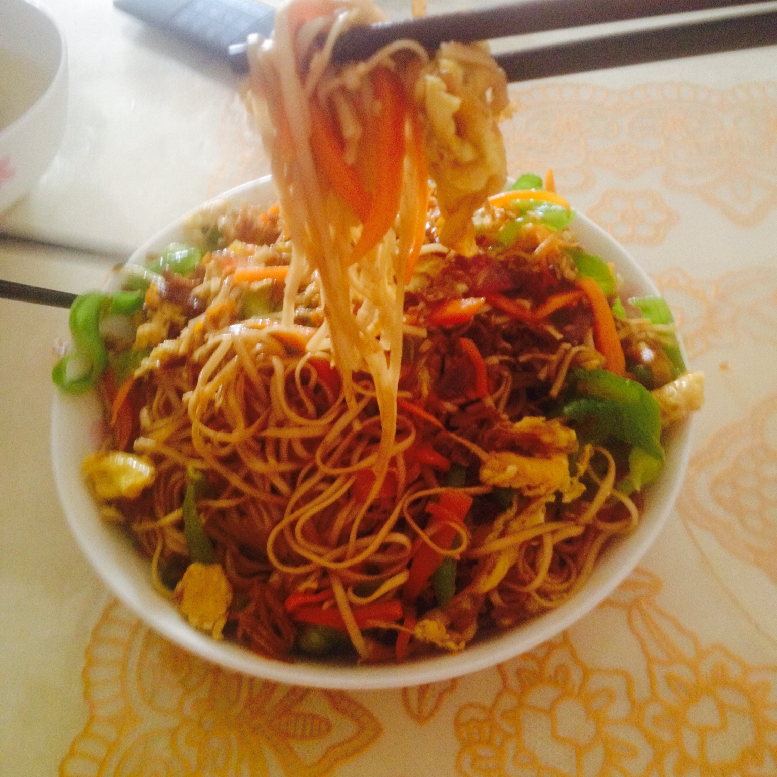 快手炒面