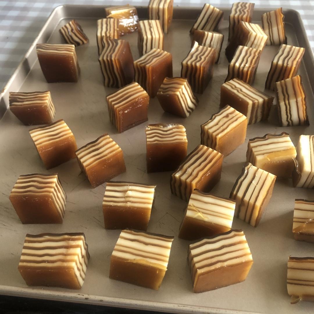 Q弹椰汁千层糕（马蹄糕）